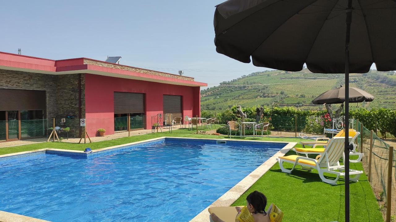 Quinta Dos Padrinhos - Suites In The Heart Of The Douro Lamego Exterior foto
